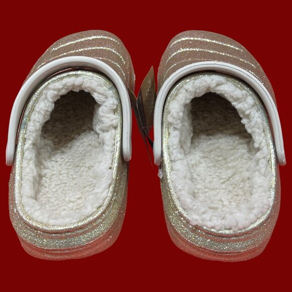 Rugged Shark - Unisex Kids Casual Lined - Clogs - Gold - 12 - Picture 5 of 14